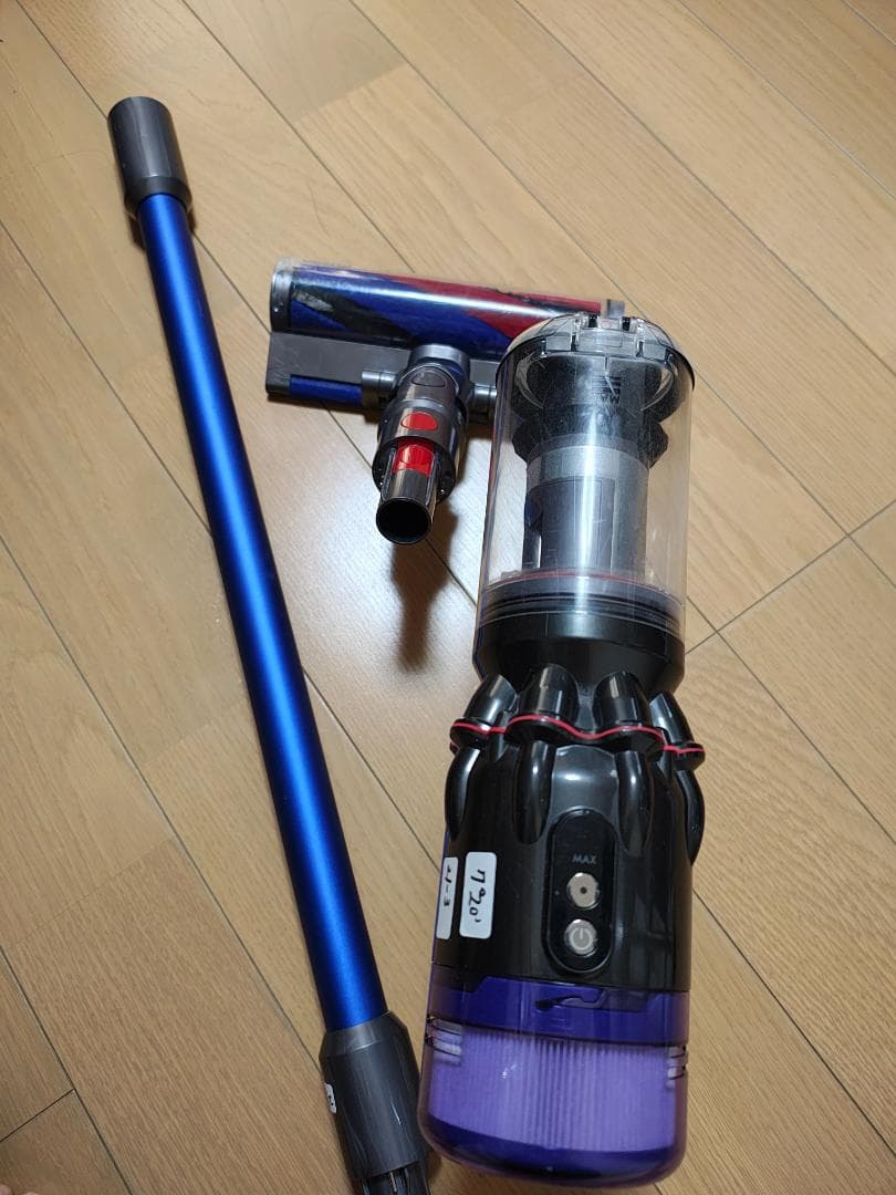 ダイソン★掃除機★Micro 1.5kg★SV21★純正バッテリー新品と同等★3