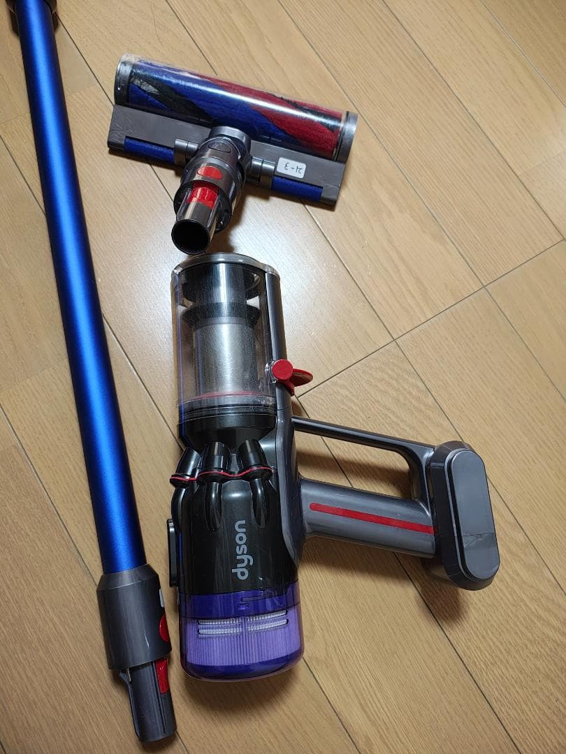 ダイソン★掃除機★Micro 1.5kg★SV21★純正バッテリー新品と同等★3