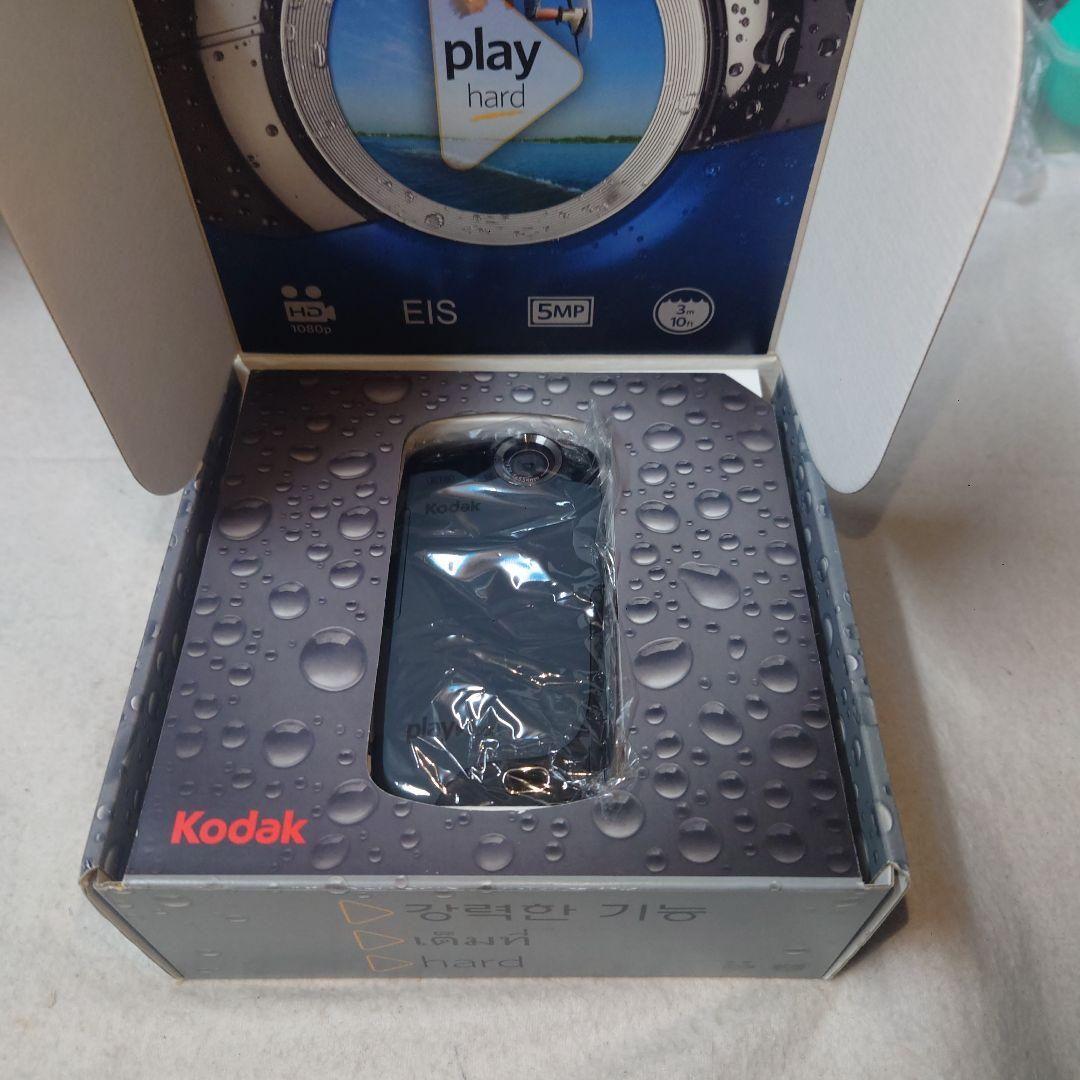 Kodak Playsport 防水ビデオカメラ ・未使用