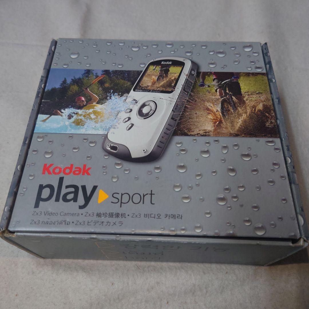 Kodak Playsport 防水ビデオカメラ ・未使用