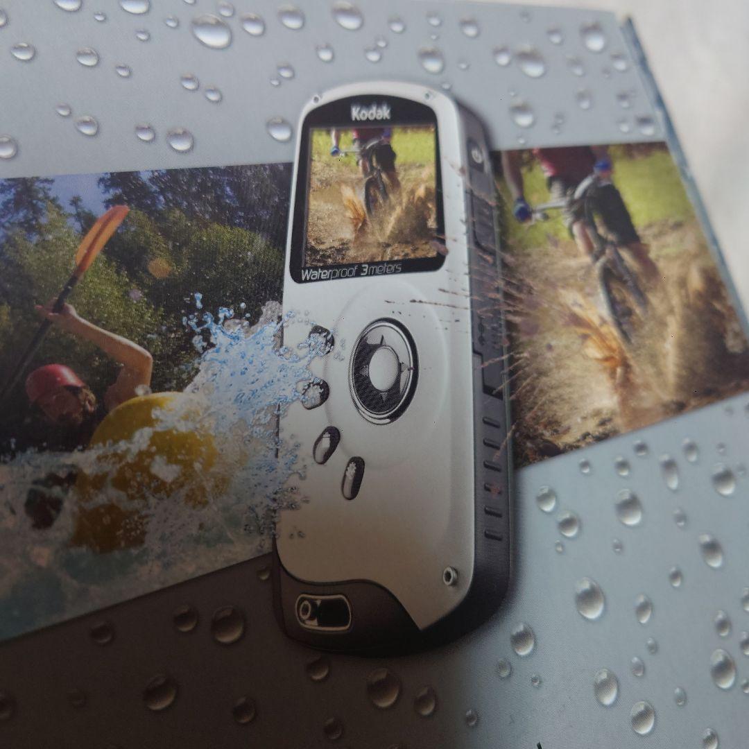 Kodak Playsport 防水ビデオカメラ ・未使用