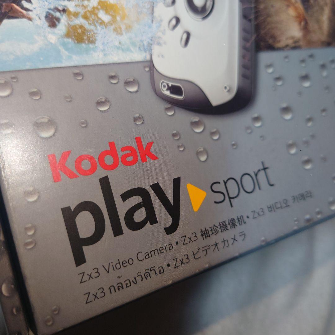 Kodak Playsport 防水ビデオカメラ ・未使用