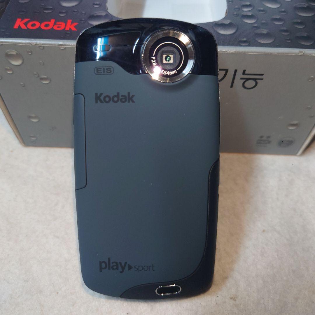 Kodak Playsport 防水ビデオカメラ ・未使用