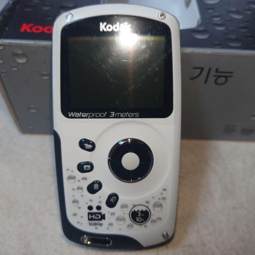 Kodak Playsport 防水ビデオカメラ ・未使用