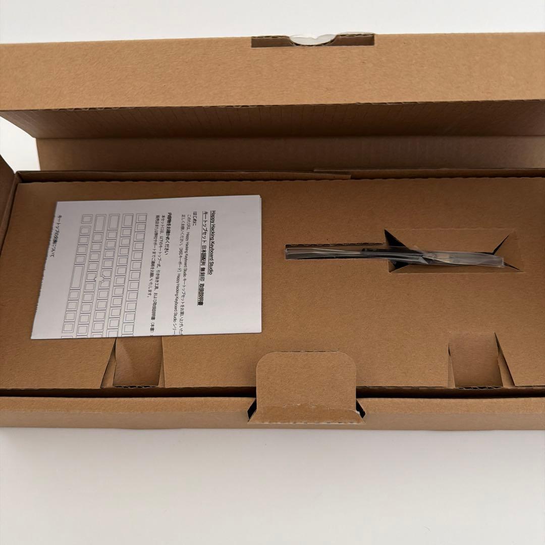 HHKB Studioキートップセット(墨) 日本語配列／無刻印