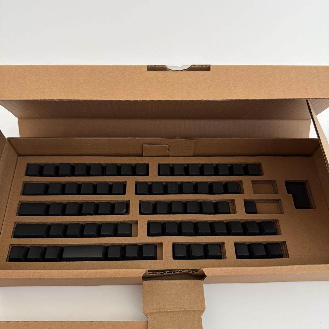 HHKB Studioキートップセット(墨) 日本語配列／無刻印