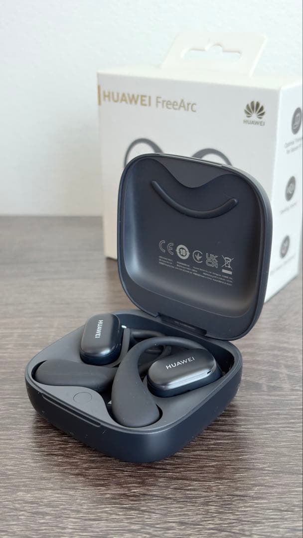 【極美品】HUAWEI FreeArc ワイヤレスイヤホン（おまけ付）