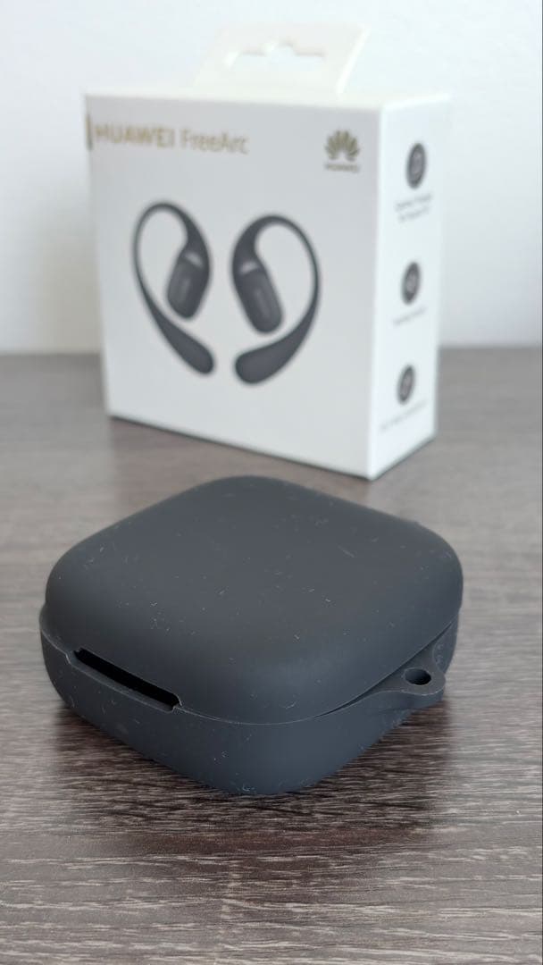 【極美品】HUAWEI FreeArc ワイヤレスイヤホン（おまけ付）