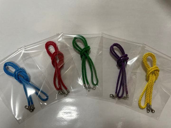 組紐マスクチェーン