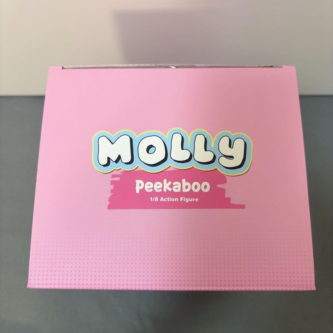 POPMART MOLLY Peekaboo 1/8 アクションフィギュア