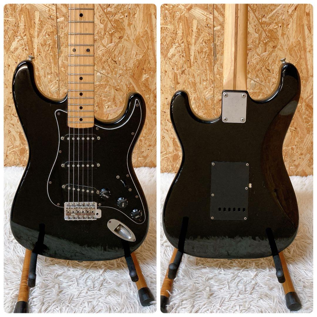 Squier JAPAN ストラトキャスター　silver シリーズ　90年代