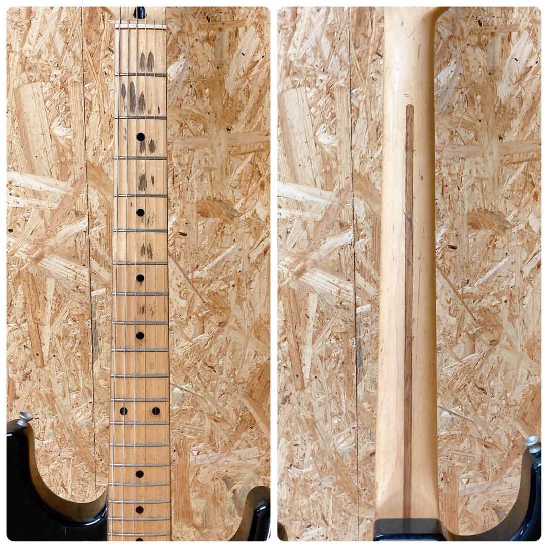 Squier JAPAN ストラトキャスター　silver シリーズ　90年代