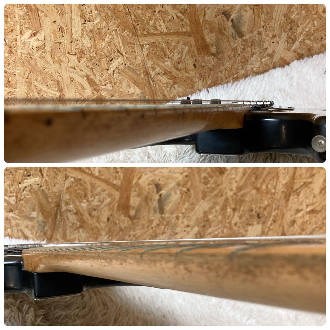 Squier JAPAN ストラトキャスター　silver シリーズ　90年代