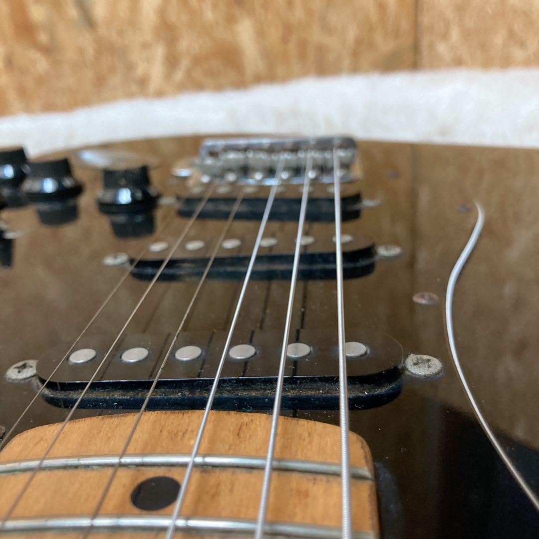 Squier JAPAN ストラトキャスター　silver シリーズ　90年代