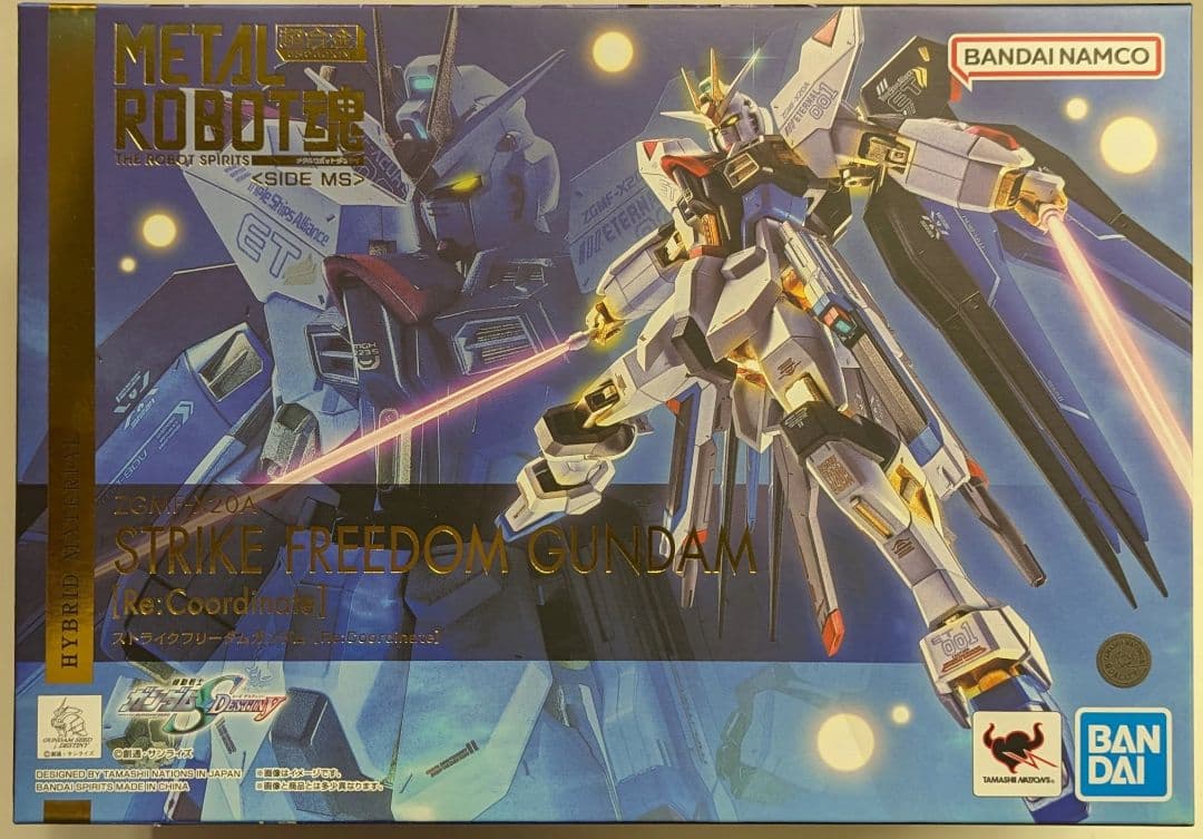 LROBOT魂ストライクフリーダムガンダム［Re:Coordinate］