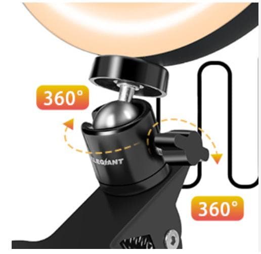 まとめ売り　新品　6.3インチ LEDリングライト 10個