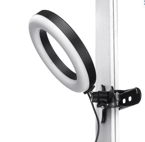 まとめ売り　新品　6.3インチ LEDリングライト 10個