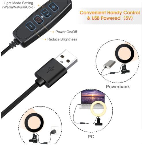 まとめ売り　新品　6.3インチ LEDリングライト 10個