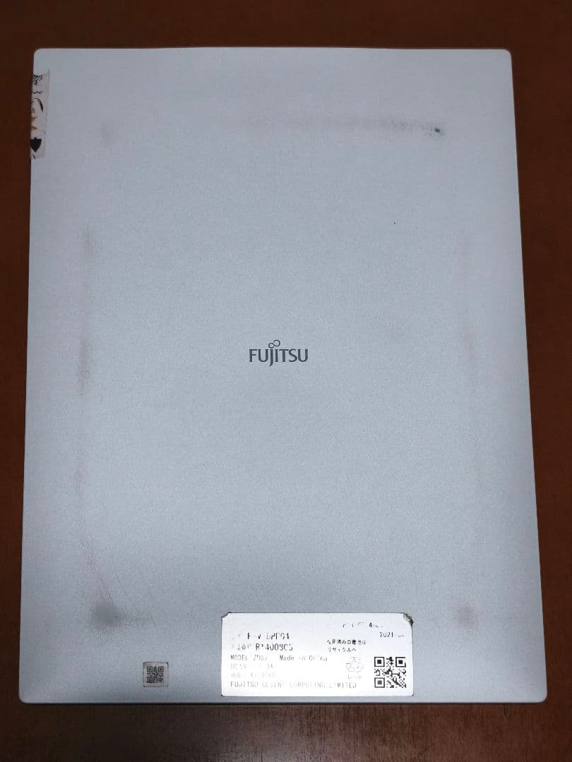 【最終値下げ】QUADERNO（クアデルノ） FMV-DPP04 ペン替え芯付き