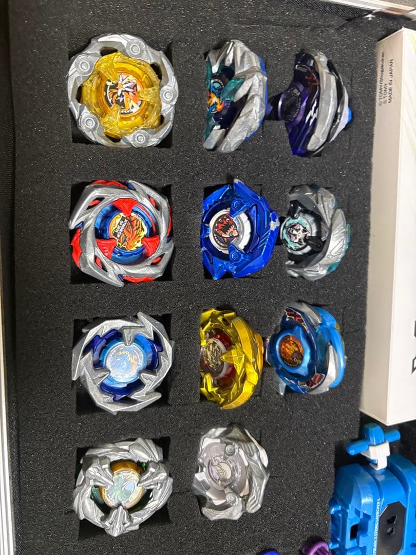 【ベイブレードX】引退品