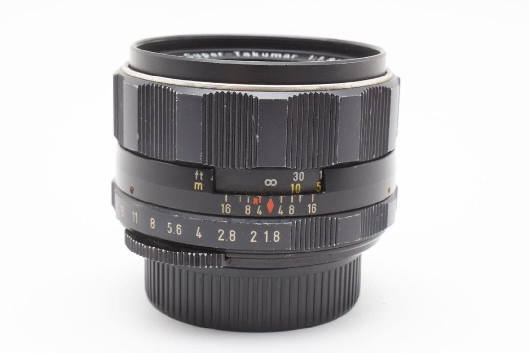 【虹色フレア】 後期型 Super Takumar 55mm F1.8 Y135