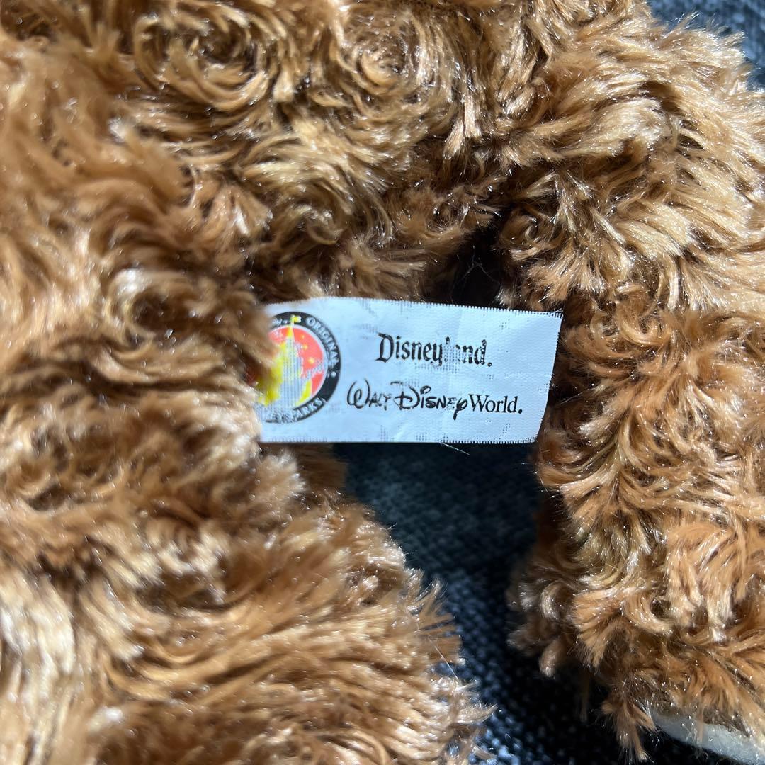 WDW ディズニーベア　ダッフィー ぬいぐるみ