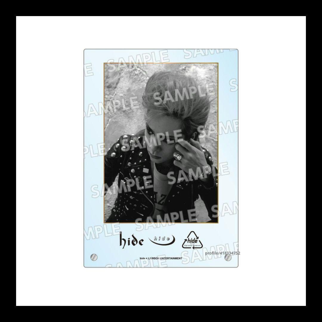 hideくじ 2026 ❤ A賞【メモリアルA4クリアパネル】 新品 未開封