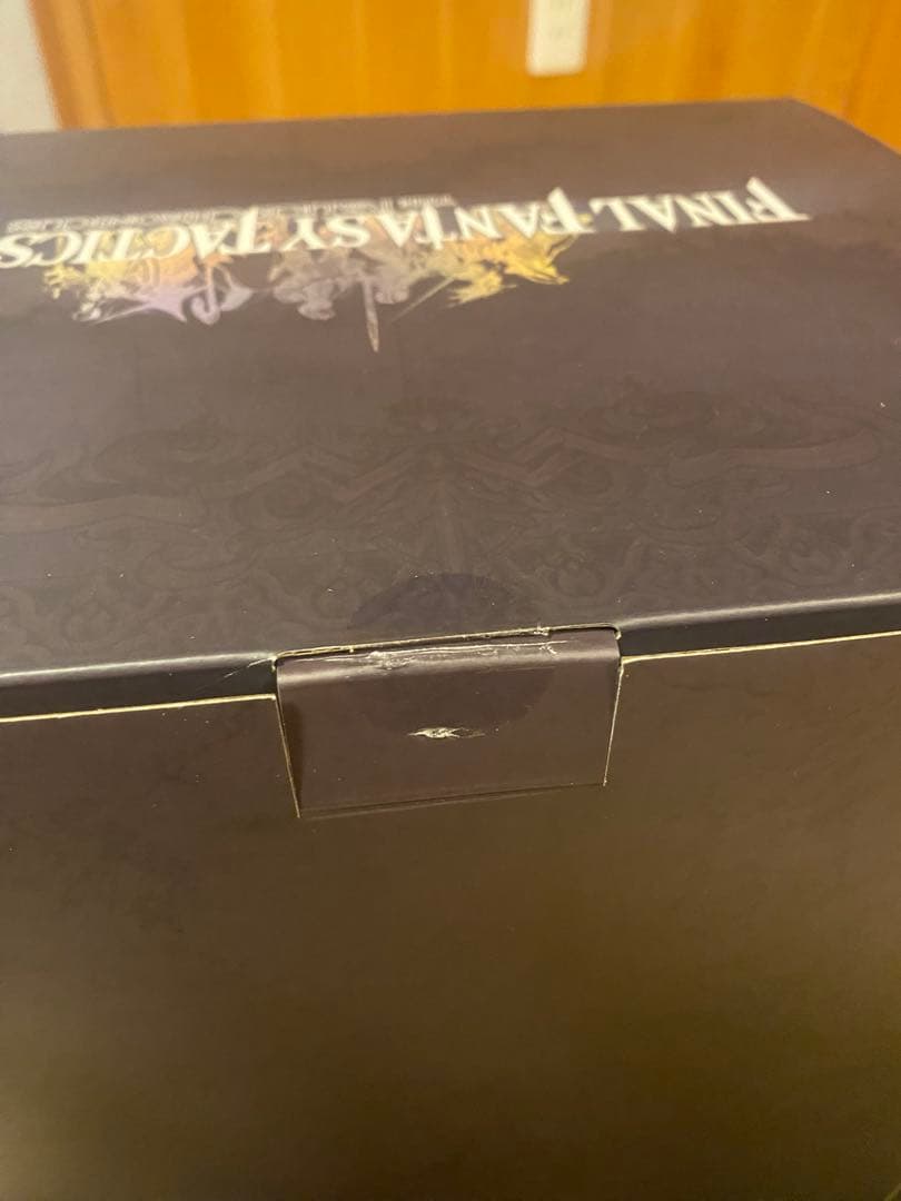 FFTコレクターズエディションの特典セット