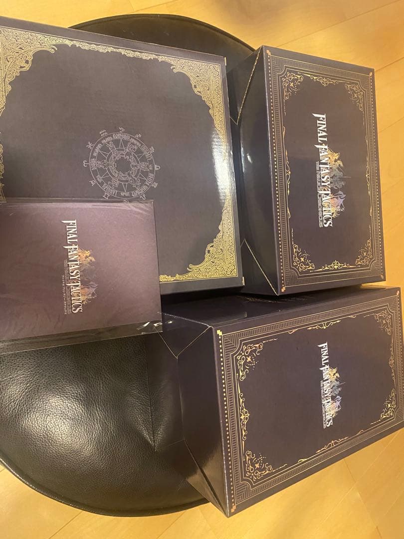 FFTコレクターズエディションの特典セット