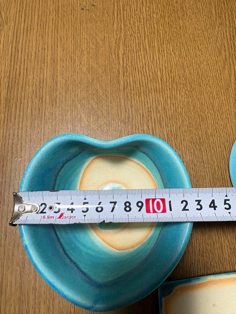 うるま陶器　4点セット