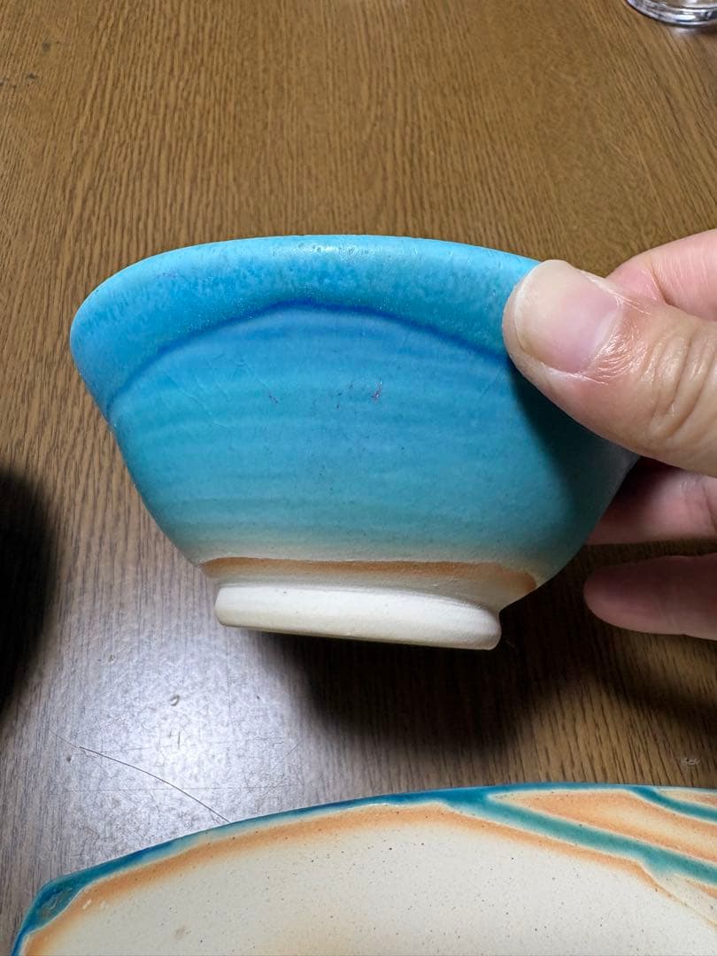 うるま陶器　4点セット