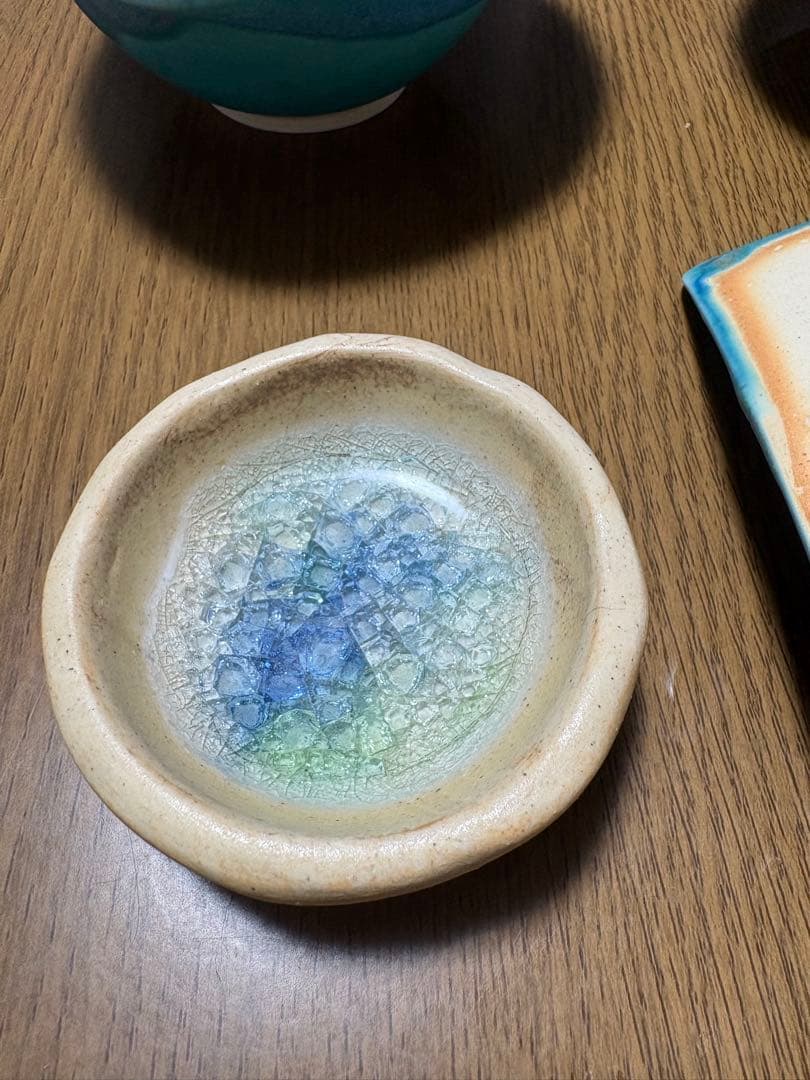 うるま陶器　4点セット