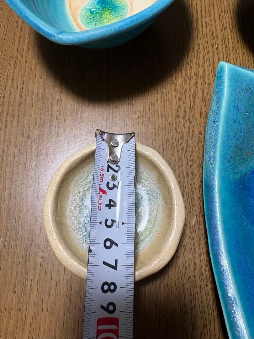 うるま陶器　4点セット