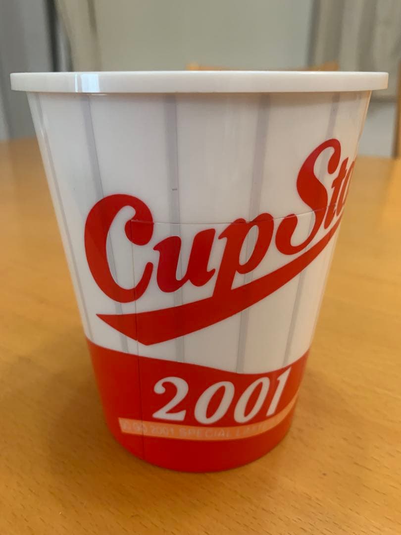 CupStar 2001 カップ型置時計　郷ひろみフィギュアと音声
