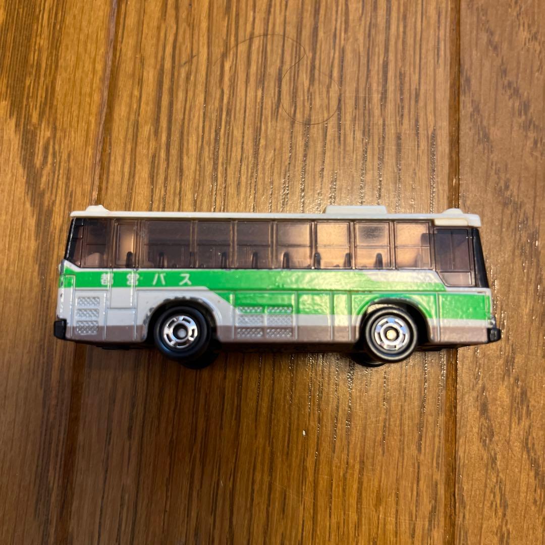 【昭和レトロ】トミカ製　都営バス/メーカー不明　救急車