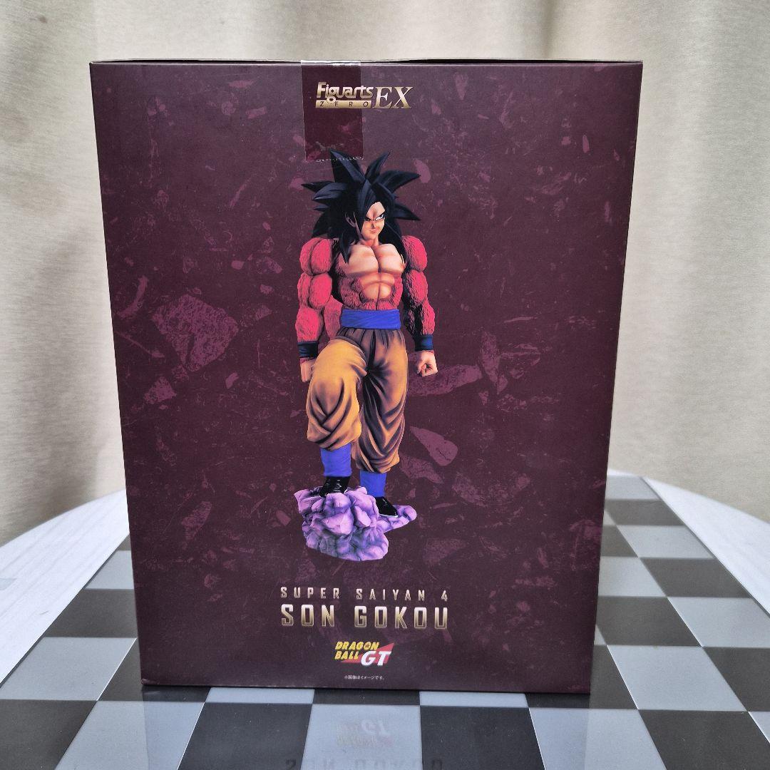 フィギュアーツZERO EX スーパーサイヤ人4 孫悟