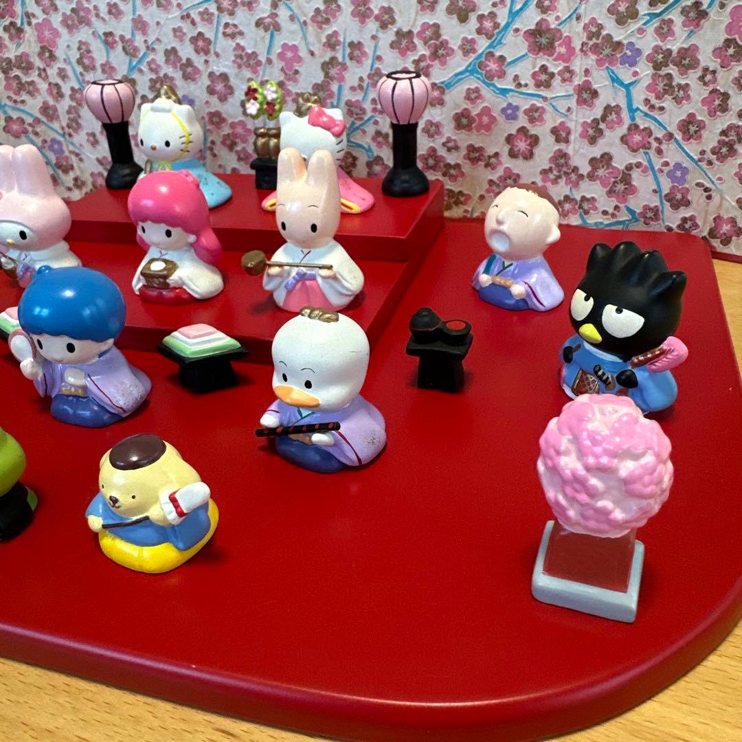 吉徳 Sanrio サンリオ お雛様 おひなさま ひなまつり