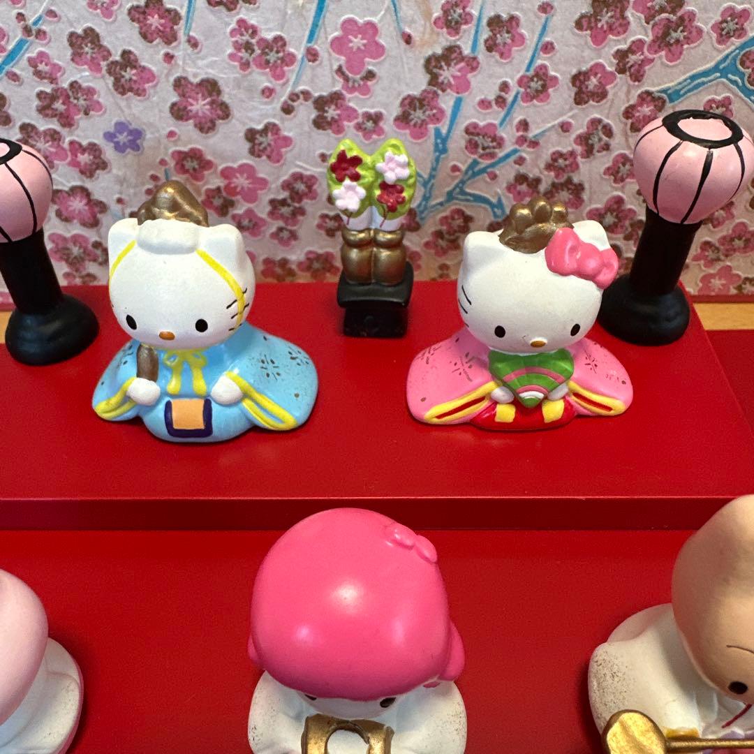 吉徳 Sanrio サンリオ お雛様 おひなさま ひなまつり