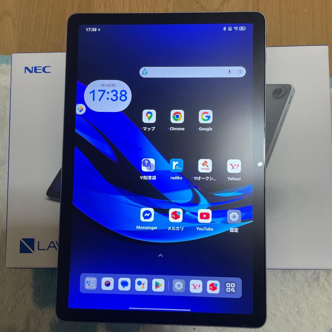 NEC LAVIE Tab T10 PC-T1055KAS Wi-Fiモデル