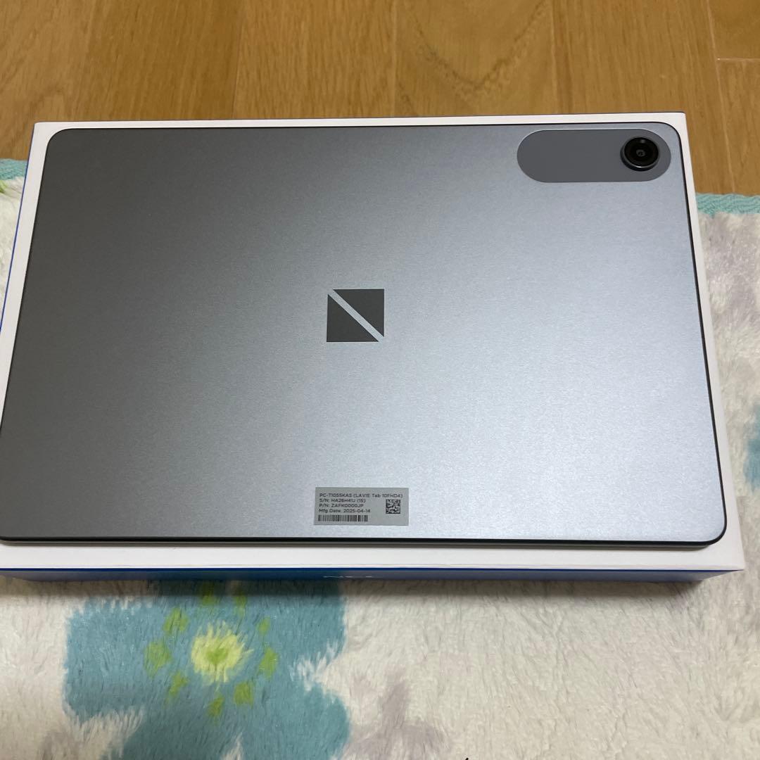 NEC LAVIE Tab T10 PC-T1055KAS Wi-Fiモデル