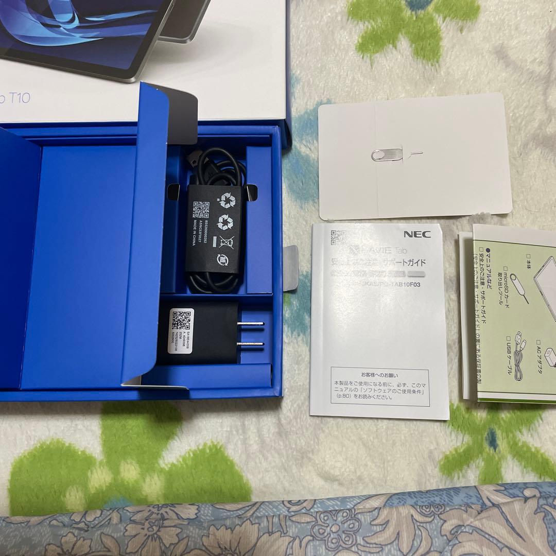 NEC LAVIE Tab T10 PC-T1055KAS Wi-Fiモデル