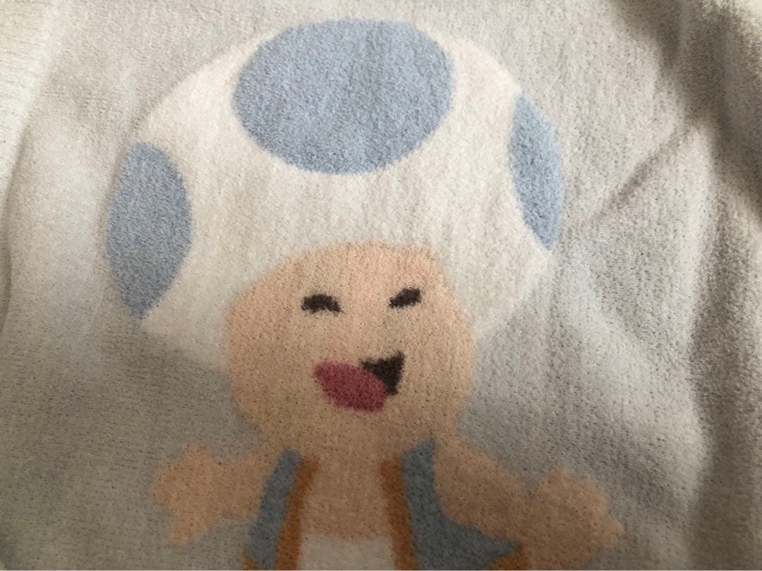 ★ジェラートピケ★マリオコラボ★新品ピノキオ&ヨッシーブランケット