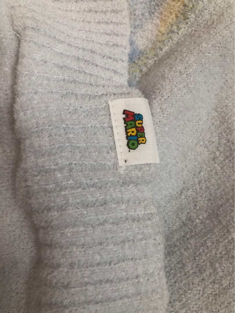 ★ジェラートピケ★マリオコラボ★新品ピノキオ&ヨッシーブランケット