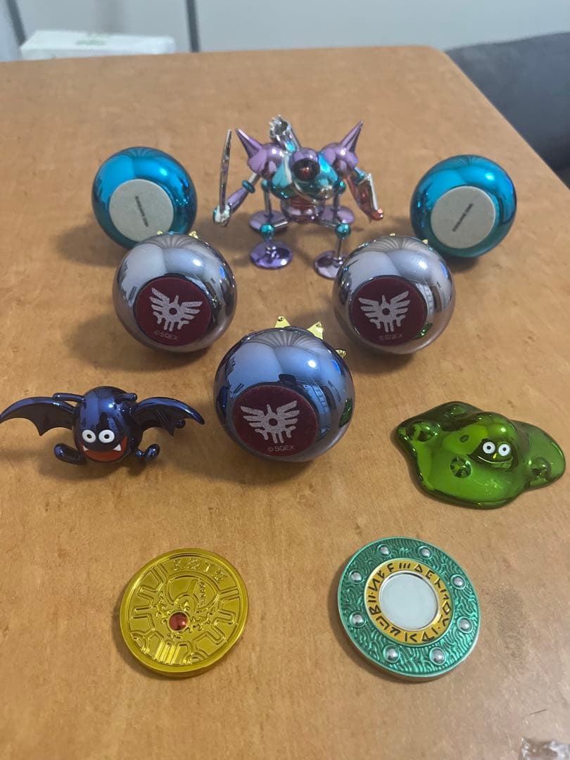 メタリックモンスターズギャラリー スライム＆メタルキングフィギュアセット