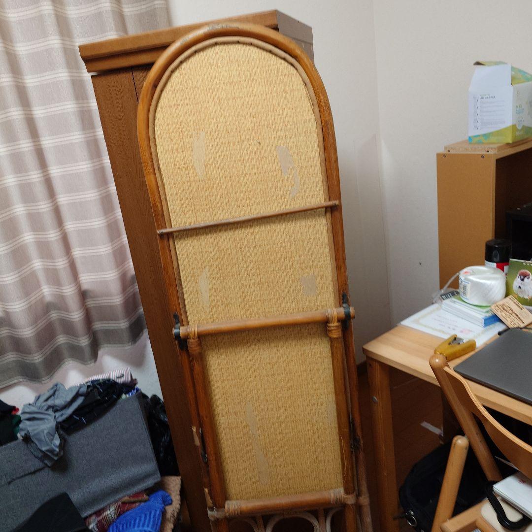 鏡　姿見　立て掛け　アンティーク　ナチュラル　おしゃれ