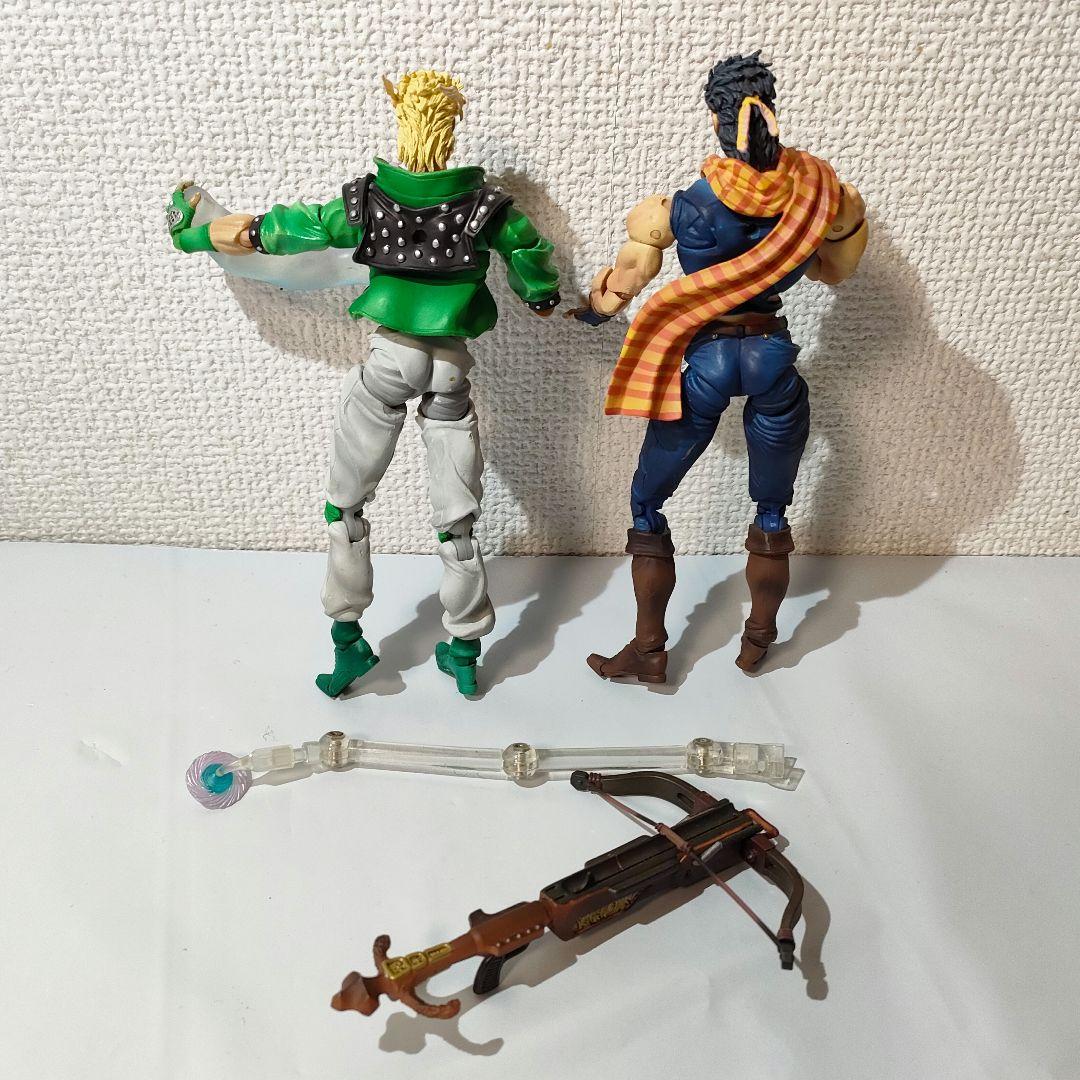 ☆　超像可動　ジョジョフィギュア　ジョセフ　シーザー　☆