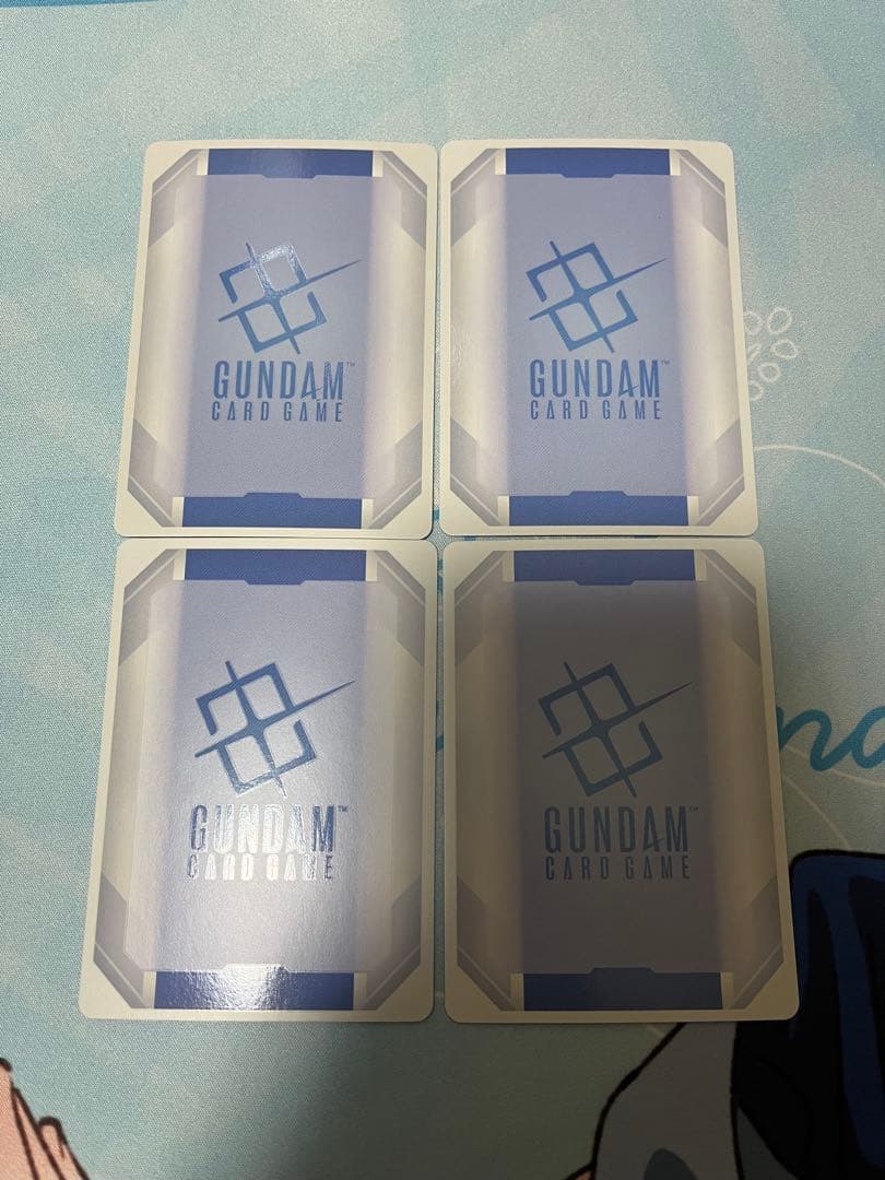 ガンダムカードゲーム　エールストライクガンダム　パラレル　4枚