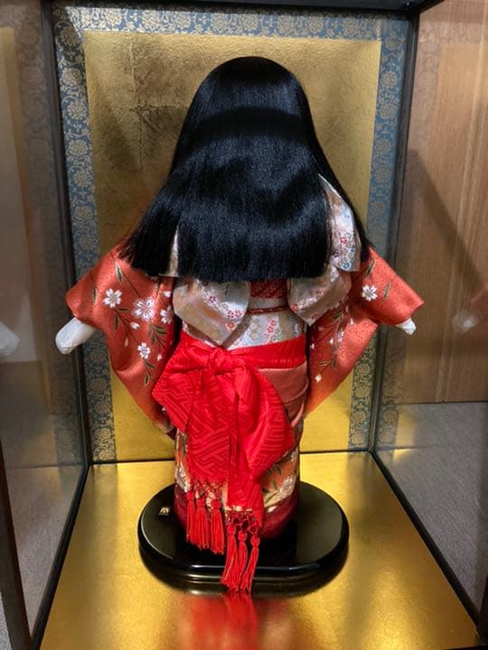 市松人形　美品