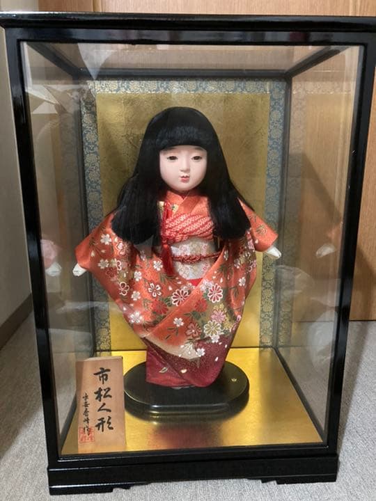 市松人形　美品