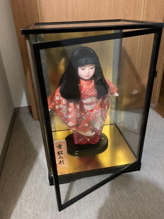 市松人形　美品